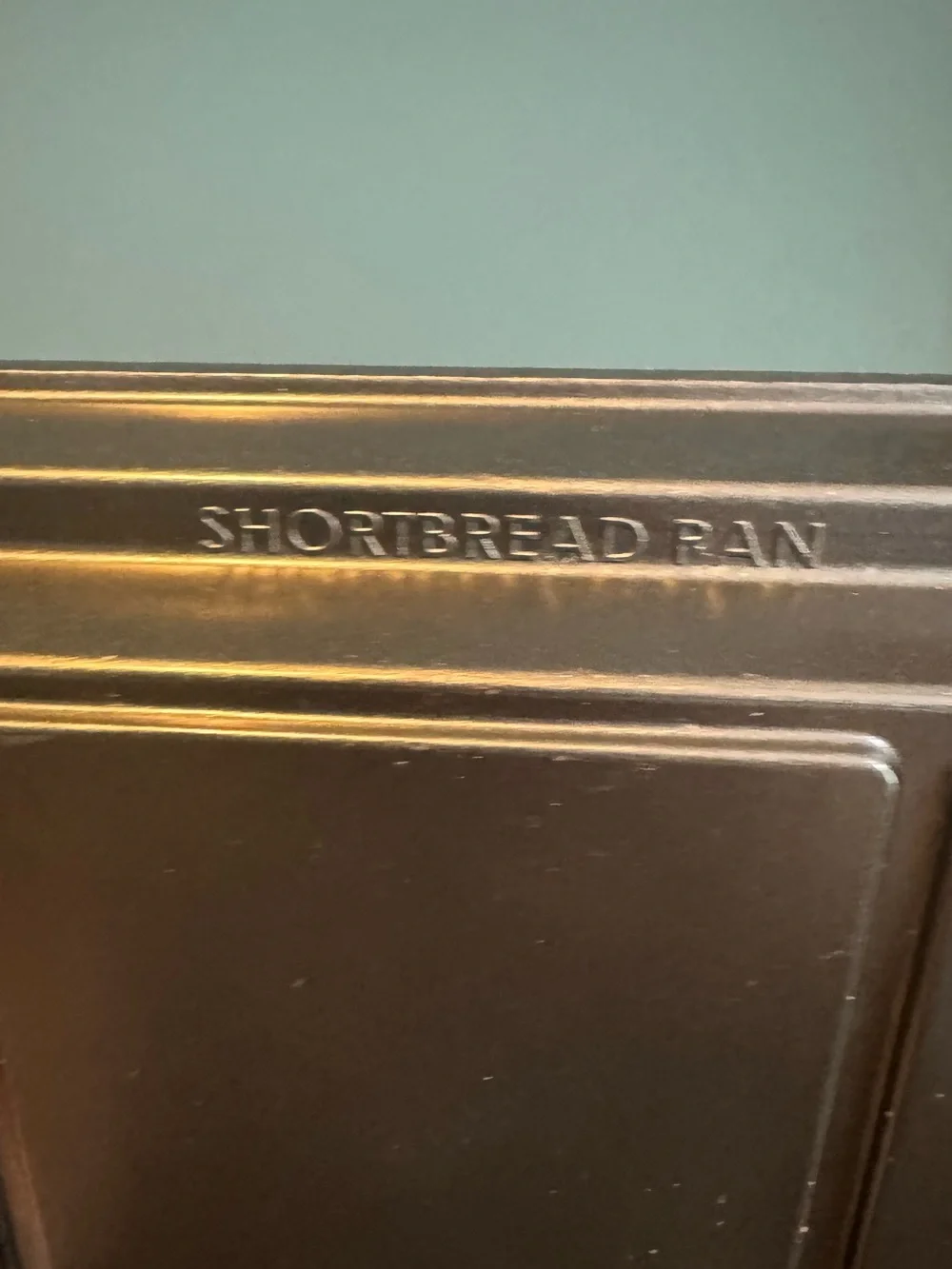 Nordic Ware English Shortbread Pan